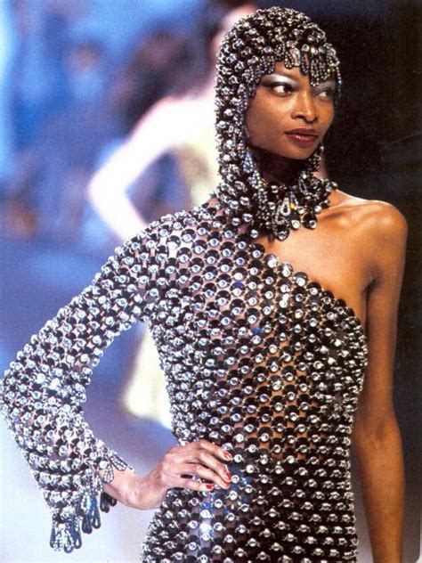 Paco Rabanne Fall Winter 1997 Haute Couture