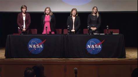 Nasas Female Leaders Share Challenges Of Working In Male Dominated