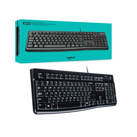 TECLADO LOGITECH K120