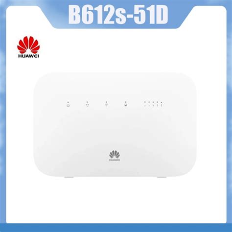 Unlocked-Huawei-B612-B612s-51d-With-Antenna-4G-LTE-Cat6-300Mbs-CPE ...