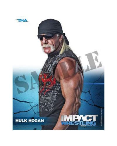 Impact Wrestling Hulk Hogan 8x10 P19 Uk