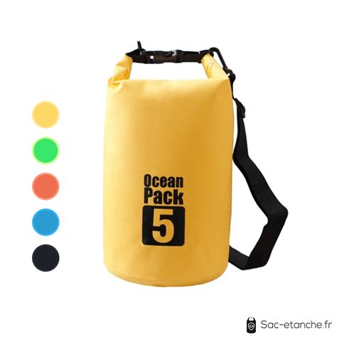 Ocean Pack Sac Tanche Et R Sistant L Eau L Couleurs Au Choix