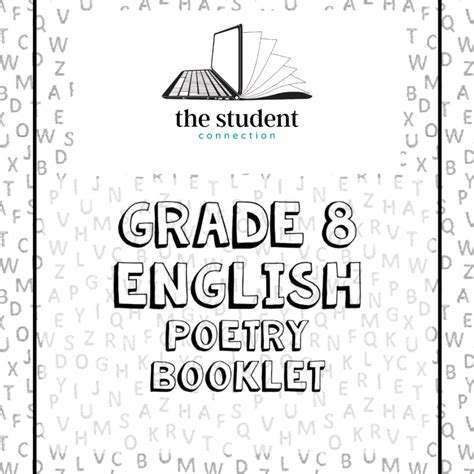 Grade 8 Poetry Booklet • Teacha