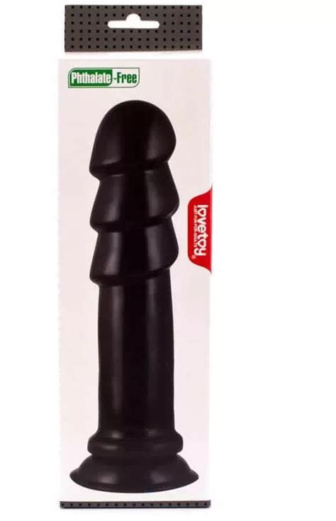 Dop Anal Lovetoy King Sized Anal Ripples Negru Grosime Cm Lungime Cm Cel Ro