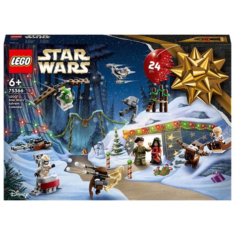 Lego Star Wars 75366 Advent Calendar 2023 Smyths Toys Ireland