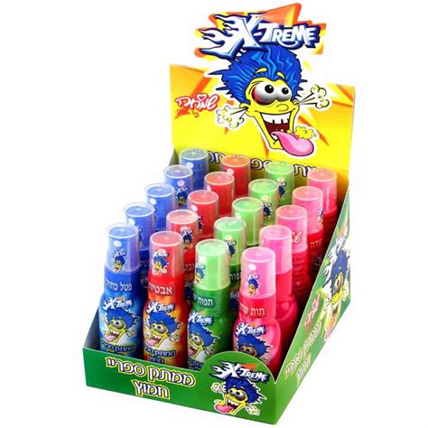 Xtreme Candy Spray 20ct • Kids Candy Shoppe • Bulk Candy • Oh Nuts®