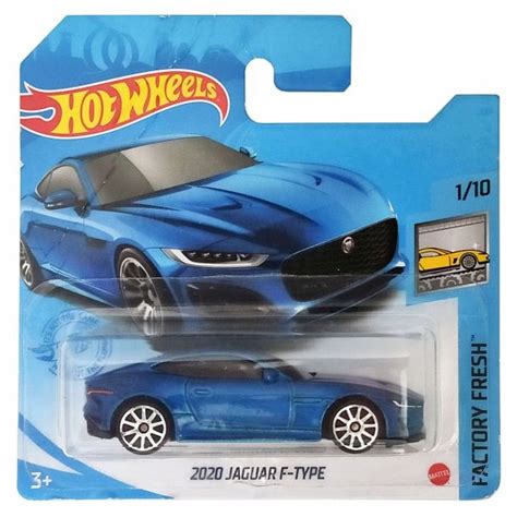 Jaguar F Type Hot Wheels 1 64 10776013254 Oficjalne Archiwum Allegro