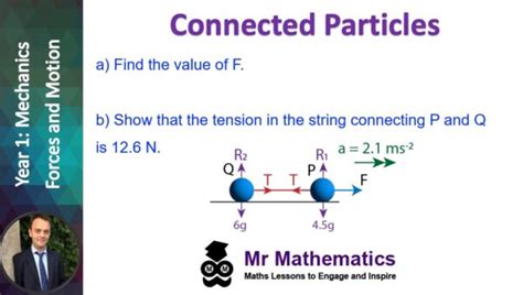 connected particles  mathematicscom