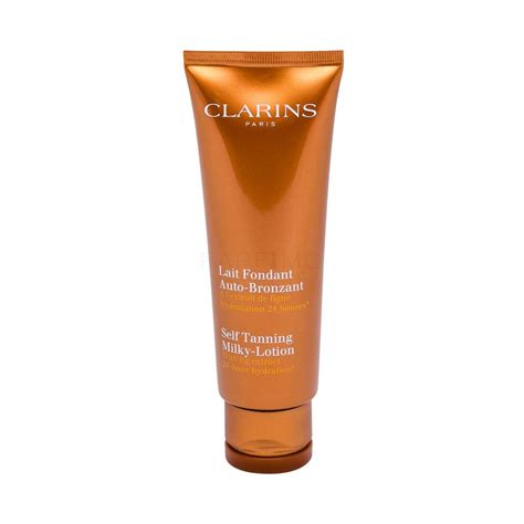 Clarins Self Tanning Milky-Lotion Autobronzant pentru femei 125 ml ...