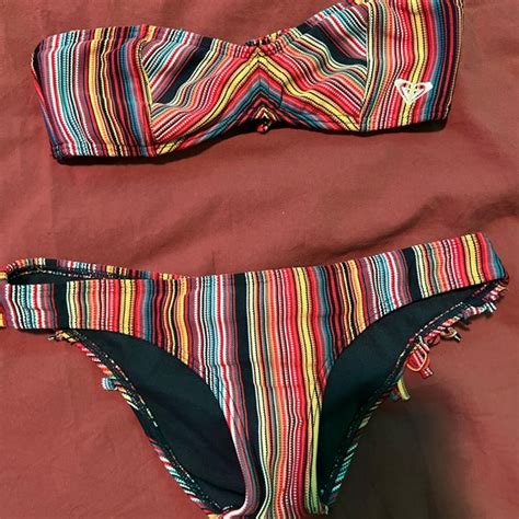 Roxy Swim Sold Roxy Bikini Poshmark