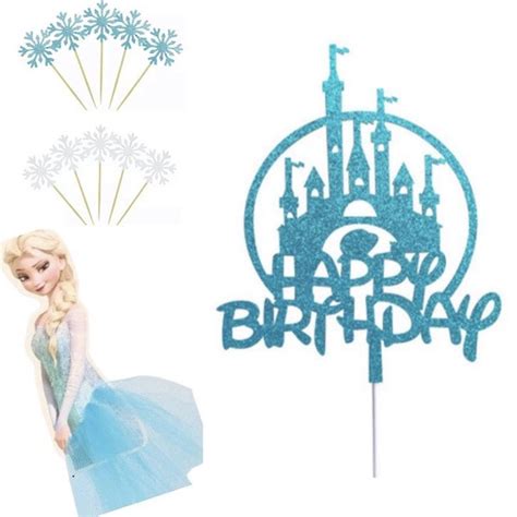 Frozen Cake Topper Etsy Uk