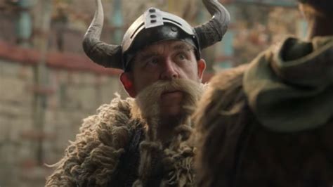 Nick Frost Gets Real About Rumors Surrounding How To Train Your Dragon S Gobber Being Gay I