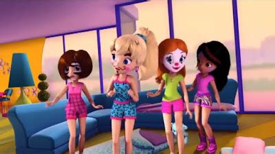 Nude Cartoons Polly Pocket Lila Shany Crissy Lea