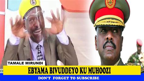 Ebyama Bivuddeyo Ku Muhoozi Tamale Mirundi Youtube