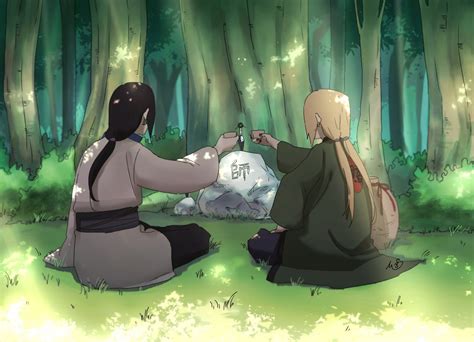 Tsunade Цунаде Orochimaru Орочимару Jiraiya Джирайя