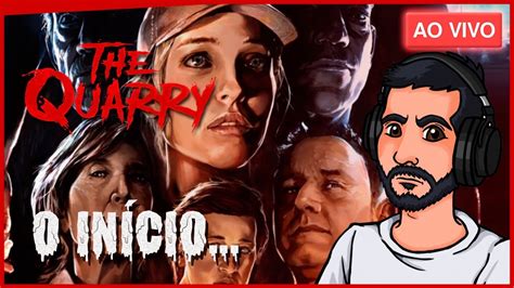 THE QUARRY Jogo de TERROR e SUSPENSE O INÍCIO DA SAGA YouTube