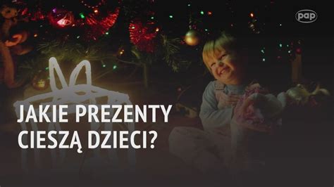 Naukowcy sprawdzili jakie prezenty cieszą dzieci