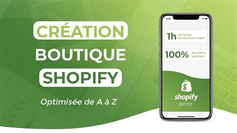 Création de votre boutique Shopify YouTube