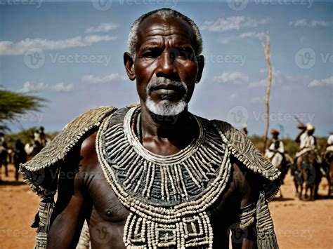 African Warrior Tribe
