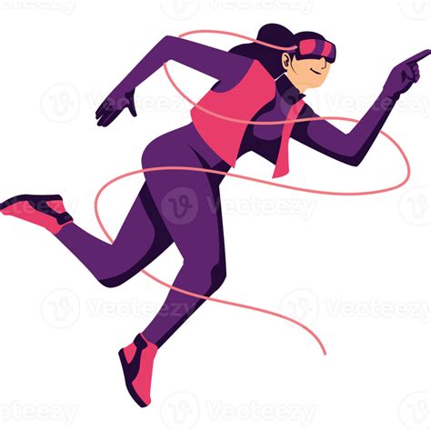 Virtual Reality Gamer Illustration 51080001 Png