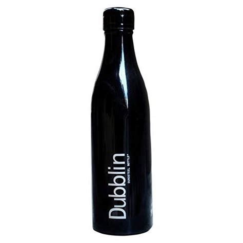 Black Dubblin Vintage Duro Stainless Steel Hot And Cold Bottle Capacity 900mL At 690 Piece