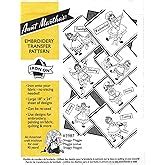 Amazon Well Preserved Aunt Martha S Hot Iron Embroidery Transfer