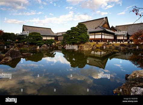 Garden In Kyoto Imperial Palace Hi Res Stock Photography And Images Alamy