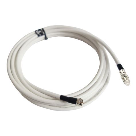 Кабельная сборка 75 Ом F(male)-FME(female) 5м