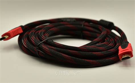 Шнур HDMI, 5 метров: продажа, цена в Астане. Шнуры, переходники от ...