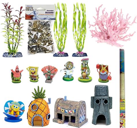 Buy PENN PLAX Officially Licensed Spongebob Squarepants 16 Piece Gift