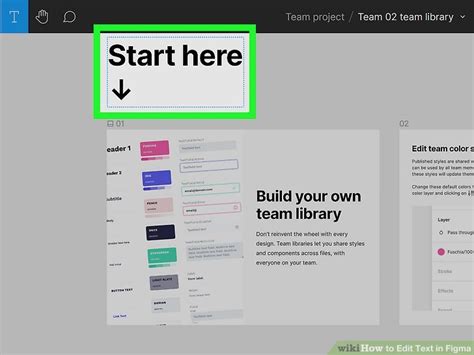 3 Easy Ways To Edit Text In Figma Wikihow