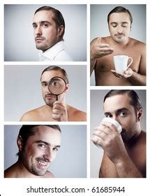 Middle Aged Naked Man Images Stock Photos Vectors Shutterstock
