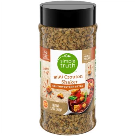 Simple Truth™ Southwestern Style Mini Crouton Shaker 57 Oz Kroger