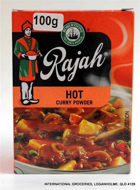 Rajah Curry Powder Hot G Gs International Groceries
