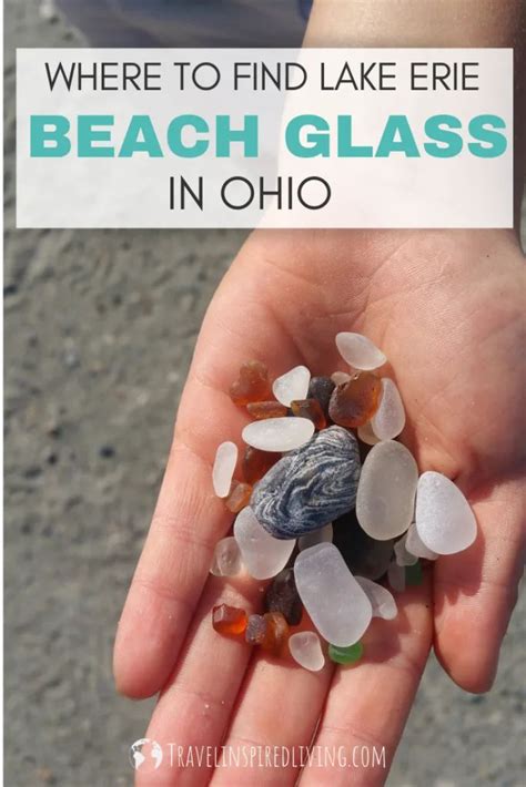 The Best Places To Find Beach Glass In Ohio Beach Glass Crafts Erie Beach Beach Glass