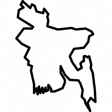 Bangladesh Capitalasia Country Dhaka Map Icon Download On Iconfinder