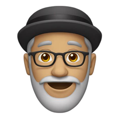 Rabbi Crow Ai Emoji Generator