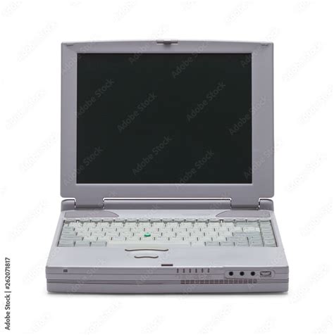 Old Laptop Stock Photo Adobe Stock