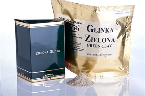 Glinka Zielona do picia - Kosmetyki Naturalne SMOOTH - Sklep Internetowy