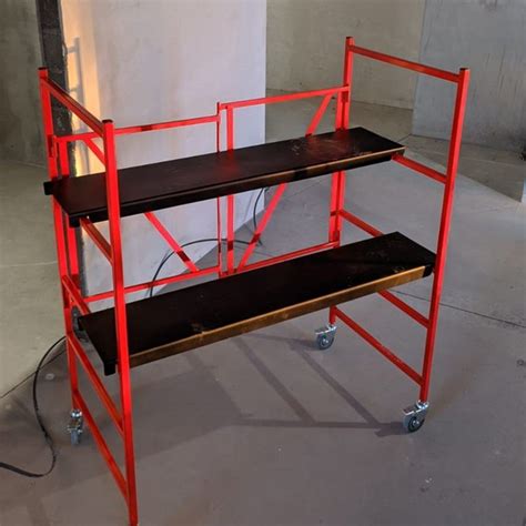 Складывающиеся подмости / стремянка / Малярный столик купить на OZON по ...