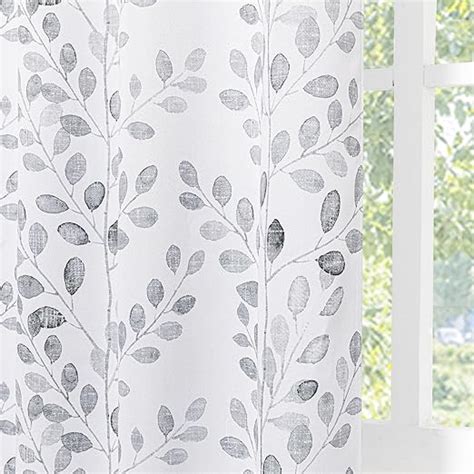 Amazon MYSKY HOME Bedroom Curtains 2 Panel Sets Thermal Insulated