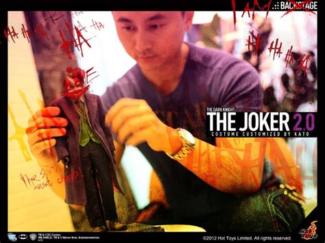 Hot Toys Interview About Upcoming Dark Knight Joker The Toyark News