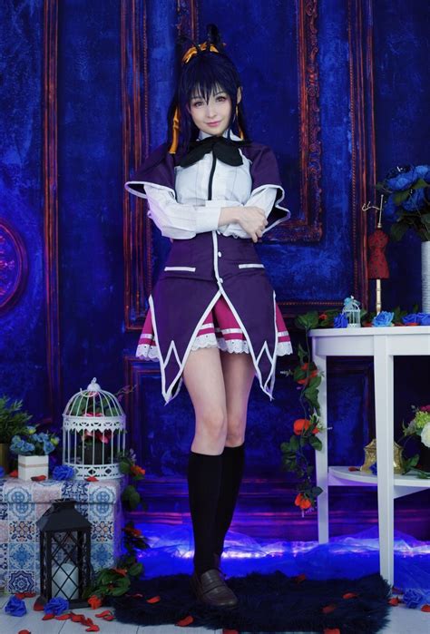 Hidori Rose Akeno Himejima Hentai Senpai S Paradise