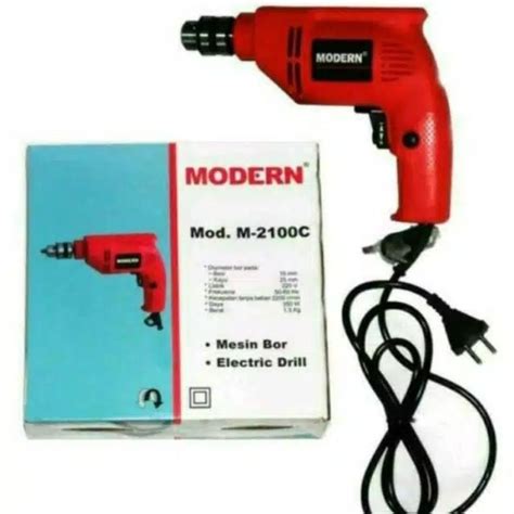 Jual Mesin Bor Modern M C Mm Shopee Indonesia