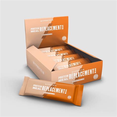 Meal Replacement Protein Bars - Protein Bars