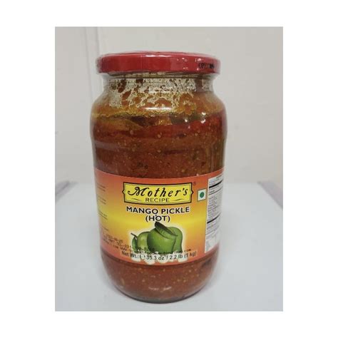 Mothers Recipe Mango Pickle Hot Kg