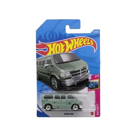 Hot Wheels Dodge Van Lote B Cole O Miniatura Hw Shopee Brasil