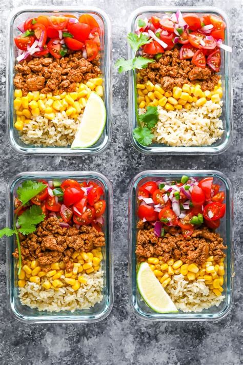 25 Most Popular Lunch Meal Prep Ideas Sweet Peas And Saffron