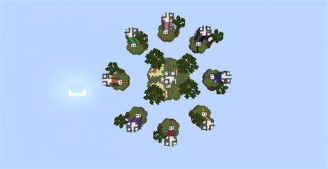 EggWars Map Minecraft Map