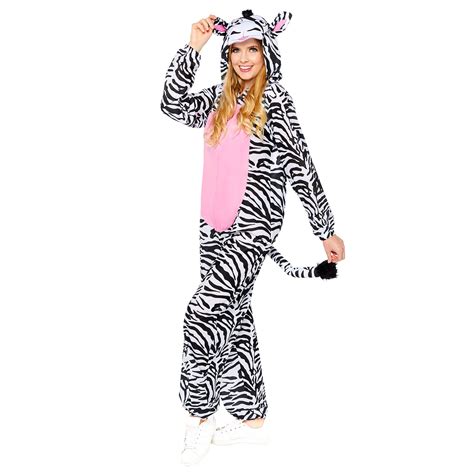 Zebra Costume Women